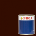 Esmalte poliuretano 2 componentes marrón ral 8016 + componente b pur